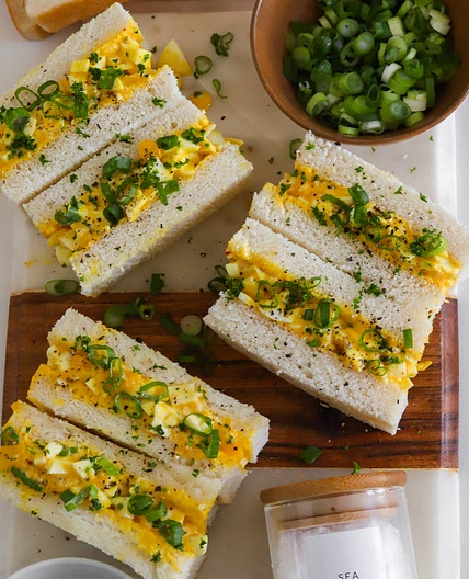JAPANESE EGG SANDWICH
