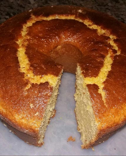 Receita de Bolo de milho verde