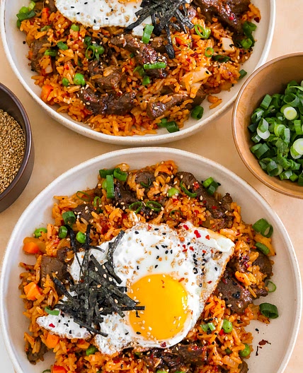 BULGOGI KIMCHI FRIED RICE