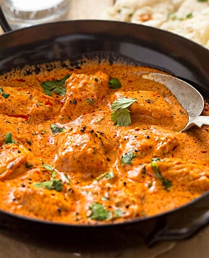 Butter chicken 