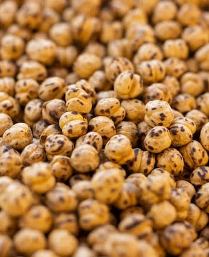 Apéro : Pois chiche grillés