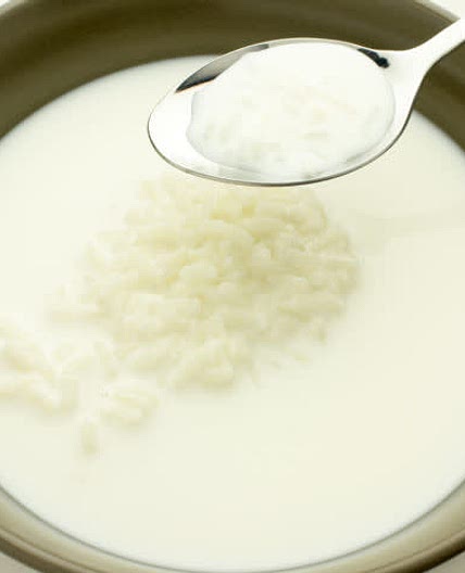 Mongolian Milk Rice