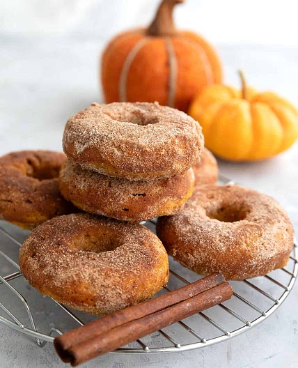 Keto Pumpkin Donuts Recipe