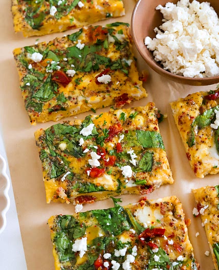 SHEET PAN EGG BAKE