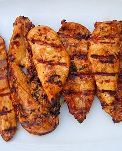 Asian Grilled Chicken Recipe