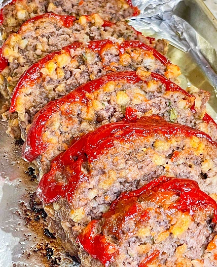 5 Ingredient Meatloaf