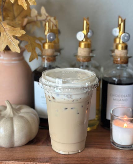 White Pumpkin Mocha Breve