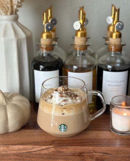 Starbucks Pumpkin Spice Latte