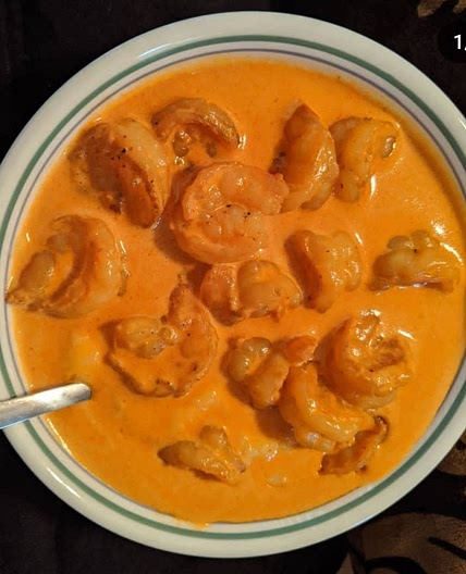 Shrimp and Gouda Grits (N'awlins Style!
