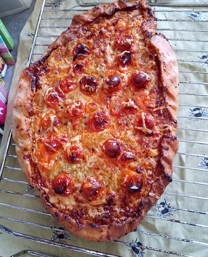 Homemade classic pizza 🍕
