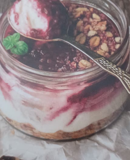 Cheesecake spell jars