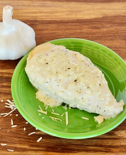 Crock Pot Garlic Parmesan Chicken Recipe