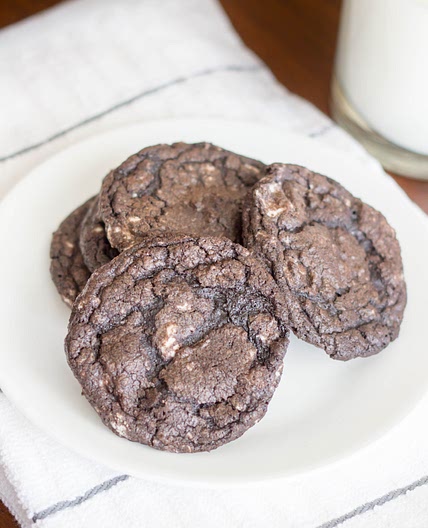 Copycat Great American Cookie Company Domino Cookies : Kendra's Treats