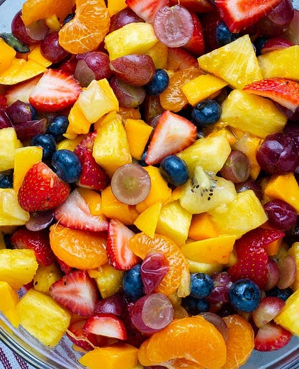 Prosperity fruit salad