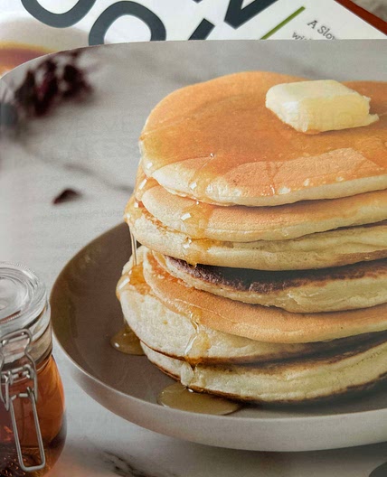 Classic Homemade Pancakes for mini griddle