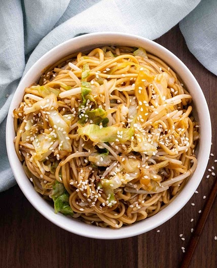 Classic Chinese Chow Mein