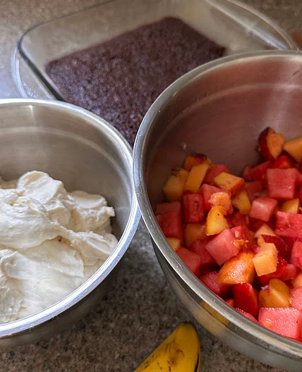 Maple whipped cream