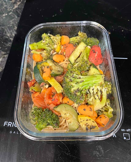 Pasta prima vera