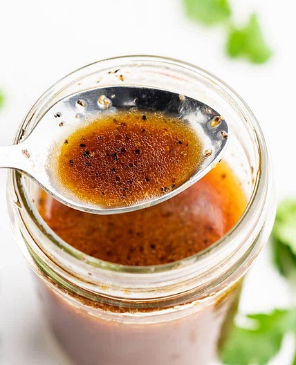 Sesame vinaigrette