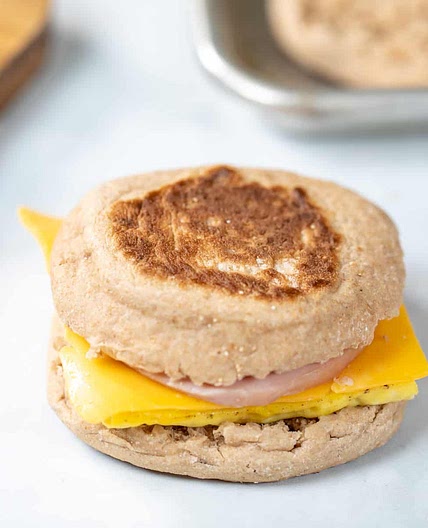 Sausage Mcmuffin (healthy)