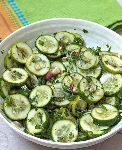 Vietnamese Cucumber Salad😋