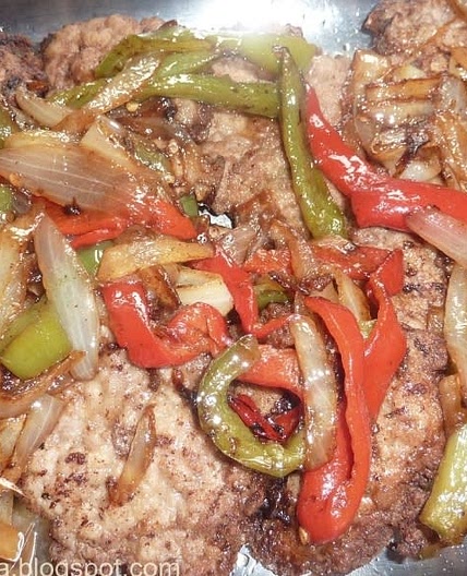 Aguja Mechada Pimiento Cebolla