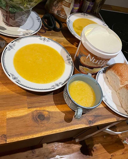 Hidden Veg Soup