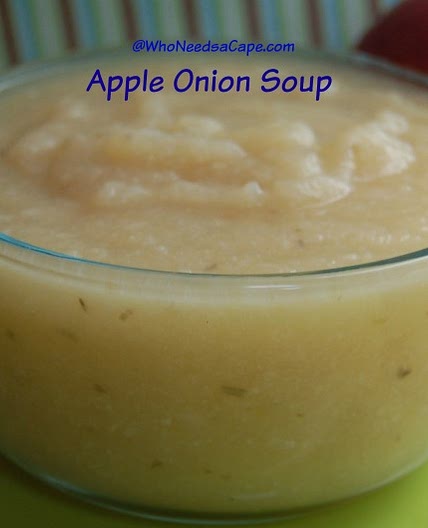 Apple Onion Soup