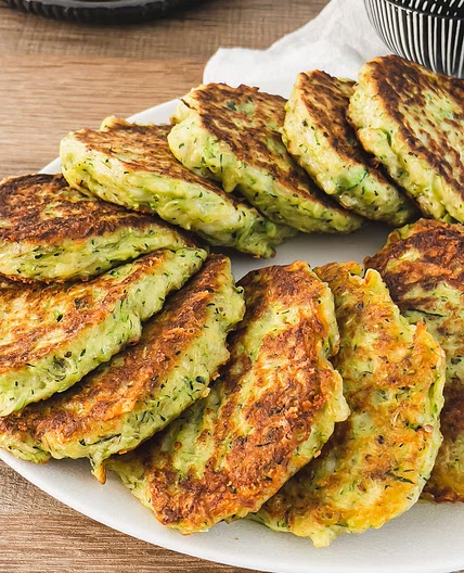 Galettes de courgette