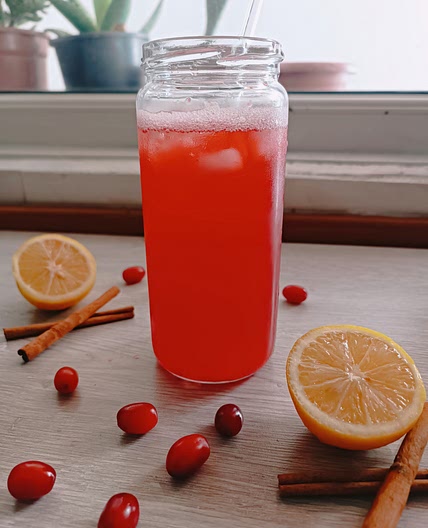 Easy Homemade Cranberry Juice