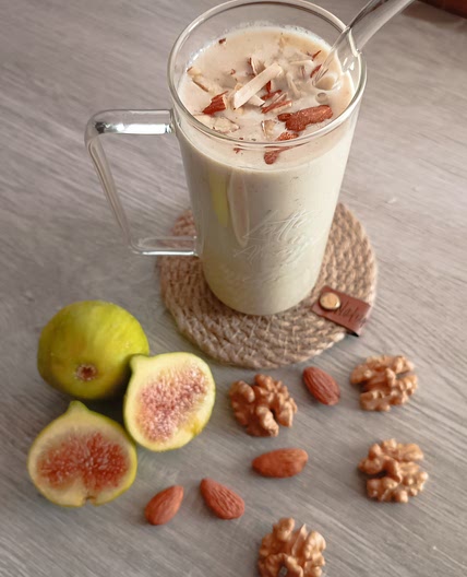 Fig and Dry Fruit Milkshake