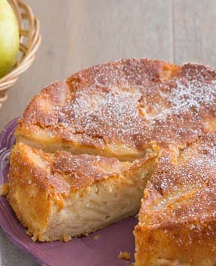 Apple orange cake