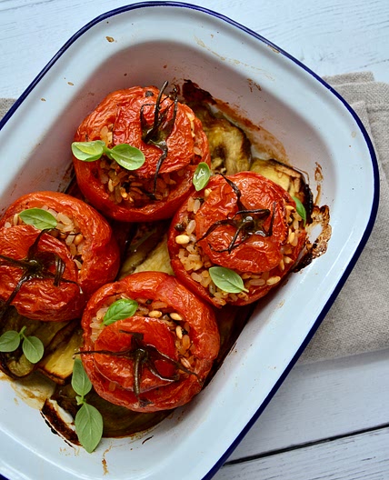 ITALIANO - Pomodori farciti di riso