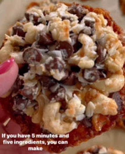Five Ingredient Magic cookies
