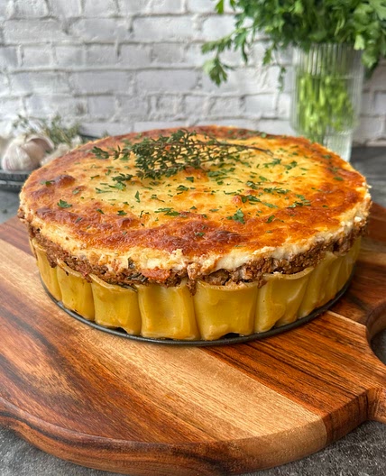Béchamel Pasta Bake