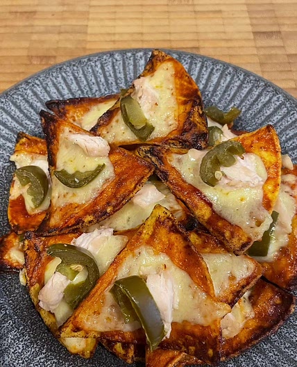  Bbq Chicken Tortilla 