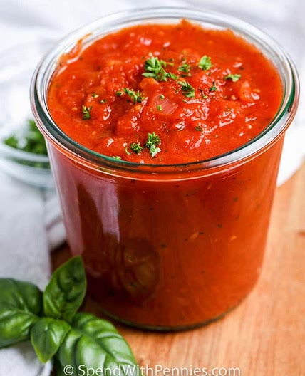 Simple tomato sauce