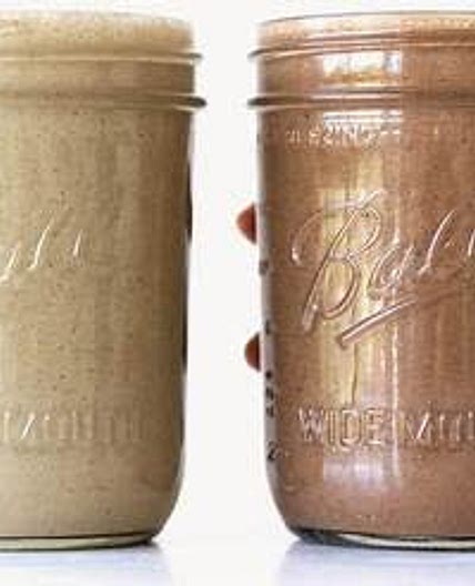 Chocolate Peanut butter Protein Shake
