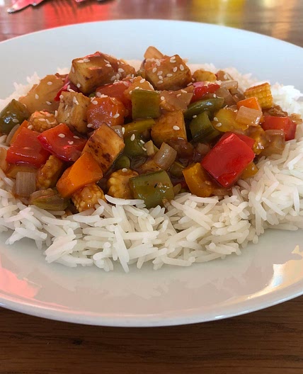 Sweet and Sour Stir Fry