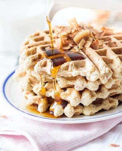 Quinoa waffles