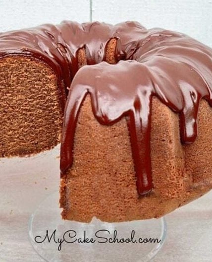 Chocolate Cream Cheese Pound Cake