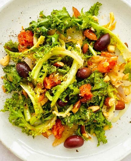 Warm Salad with Roasted Tomato