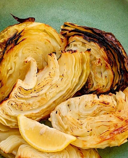 Slow-Roasted Cabbage