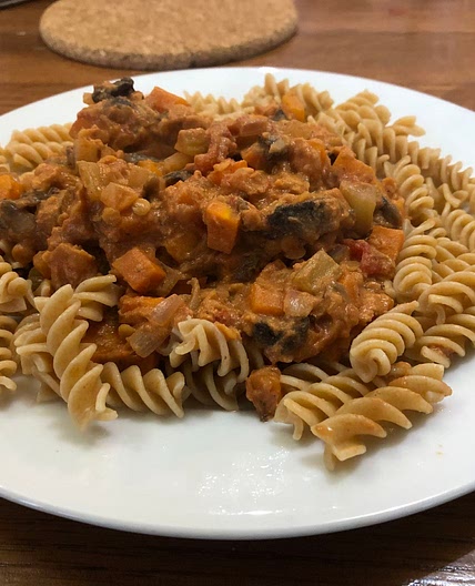 Lentil Bolognese