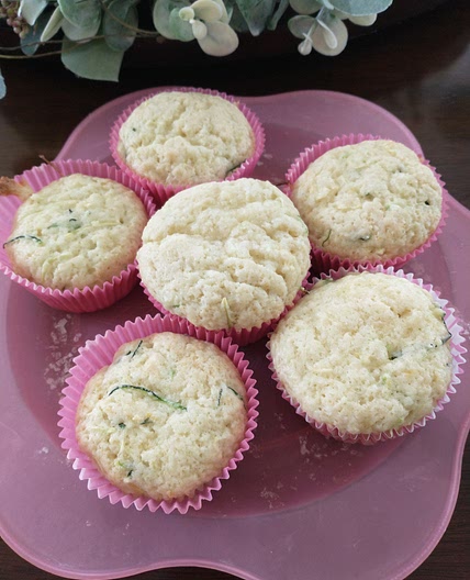 Lemon zucchini bread