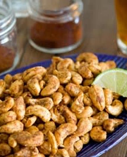 Nuts Chile and Lime Roasted Cashews
