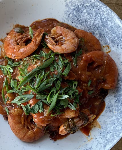 Shrimp etouffee