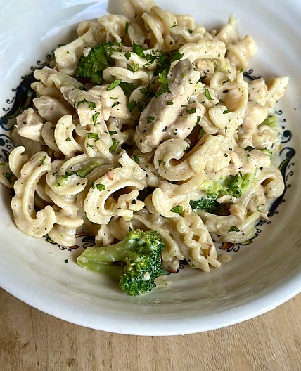Chicken Alfredo 