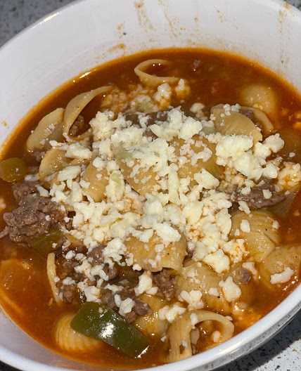 Sopa de Conchas (Sopita)