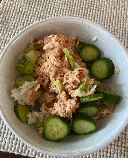 Easy Poke Bowl